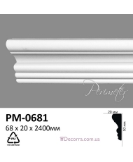 Молдинг гладкий Perimeter PM-0681 