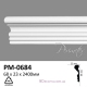 Молдинг гладкий Perimeter PM-0684 