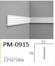 Молдинг гладкий Perimeter PM-0915 