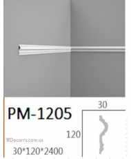 Молдинг гладкий Perimeter PM-1205 