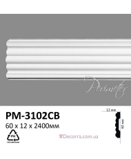 Молдинг гладкий Perimeter PM-3102CB 