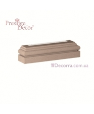 Фасадный элемент Prestige decor PC 105 база без покрытия