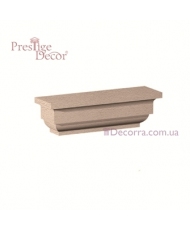Фасадный элемент Prestige decor PC 107 капитель без покрытия
