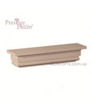 Фасадный элемент Prestige decor PC 109 капитель без покрытия