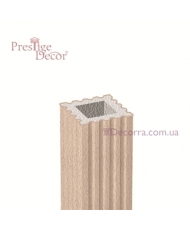 Колонна для фасада Prestige decor LC 107-21 тело с каннелюрами без покр Full (2,00м)