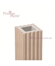 Колонна для фасада Prestige decor LC 108-21 тело с каннелюрами без покр Full (2,00м)