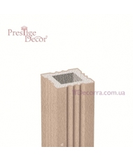 Колонна для фасада Prestige decor LC 110-21 тело с каннелюрами без покр Full (2,00м)