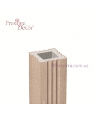 Колонна для фасада Prestige decor LC 110-21 тело с каннелюрами без покр Full (2,00м)