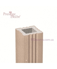 Колонна для фасада Prestige decor LC 111-21 тело с каннелюрами без покр Full (2,00м)