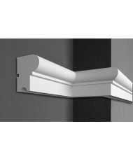 Молдинг для фасада Prestige decor МС 105 без покрытия (2,00м)