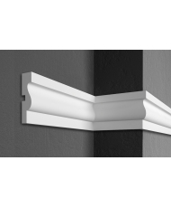 Молдинг для фасада Prestige decor МС 107 без покрытия (2,00м)