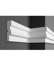 Молдинг для фасада Prestige decor МС 120 без покрытия (2,00м)