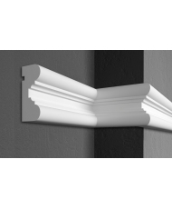 Молдинг для фасада Prestige decor МС 121 без покрытия (2,00м)