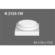 Капители и базы Solid N 2125-1W