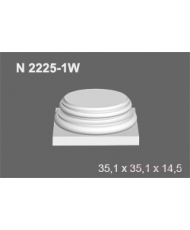 Капители и базы Solid N 2225-1W