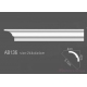 Карниз гладкий Solid AB 136
