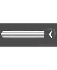 Молдинг для стен гладкий Solid AD 351