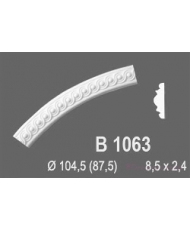Молдинг для стен радиусный Solid B 1063