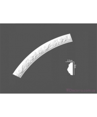 Молдинг для стен радиусный Solid B 1068