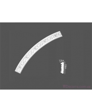 Молдинг для стен радиусный Solid B 1071
