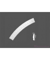 Молдинг для стен радиусный Solid B 1072