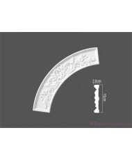 Молдинг для стен радиусный Solid B 1076