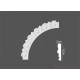 Молдинг для стен радиусный Solid B 1078