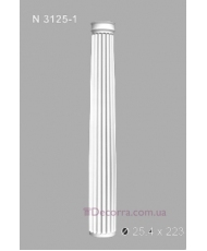 Полуколонны и колонны Solid N 3125-1W Полуколонны и колонны Solid N 3125-1W