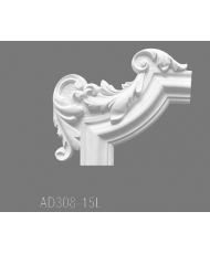 Уголки и вставки Solid AD 308-15 R\L