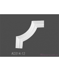Уголки и вставки Solid AD 314-12