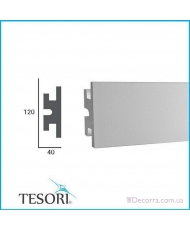 Карниз LED скрытого освещения Tesori KD302