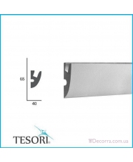 Карниз LED скрытого освещения Tesori KD303