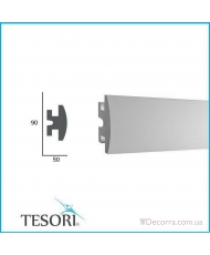Карниз LED скрытого освещения Tesori KD305