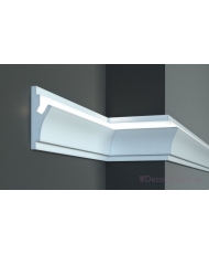 Карниз LED скрытого освещения Tesori KD402