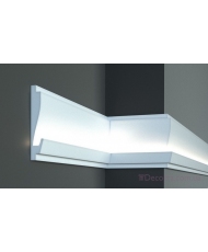 Карниз LED скрытого освещения Tesori KD405