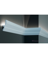 Карниз скрытого освещения Tesori KF 720 (2,00м)