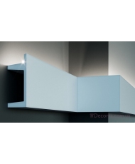 Карниз скрытого освещения Tesori KF 722 (2,00м)