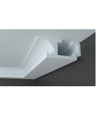 Карниз скрытого освещения Tesori KD 409