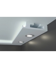 Карниз скрытого освещения Tesori KD 411