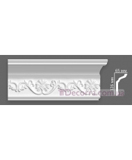 Потолочный багет Villa Deco 25 G 65x126 мм