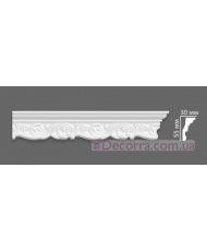 Потолочный багет Villa Deco 40 G 30x55 мм