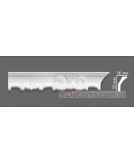 Потолочный багет Villa Deco 41 G 30x55 мм