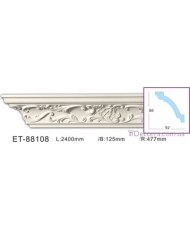 Карниз с орнаментом Classic home (Вип-декор) ET88108