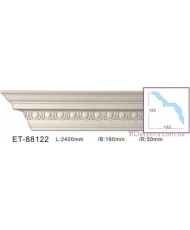 Карниз с орнаментом Classic home (Вип-декор) ET88122