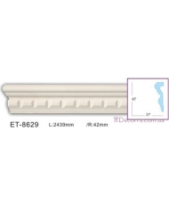 Молдинг для стен с орнаментом Classic home (Вип-декор) ET8629
