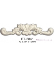 Орнамент декоративный Classic home (Вип-декор) ET2841