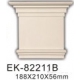 Пилястра Classic home (Вип-декор) EK82211B