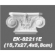 Пилястра Classic home (Вип-декор) EK82211E