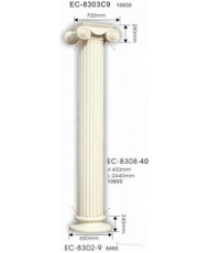 Полуколонны и колонны Classic home (Вип-декор) EC830840