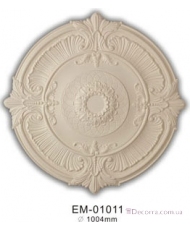 Розетка Classic home (Вип-декор) EM01011